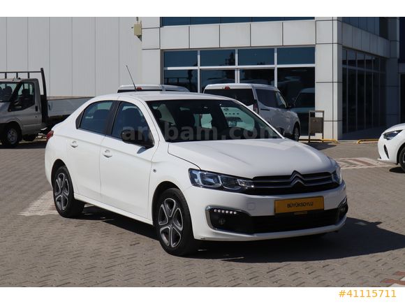BÜYÜKSOYLU FİLO/2024 CİTROEN C-ELYESEE 1.5 BLUEHDİ FEEL 100 HP