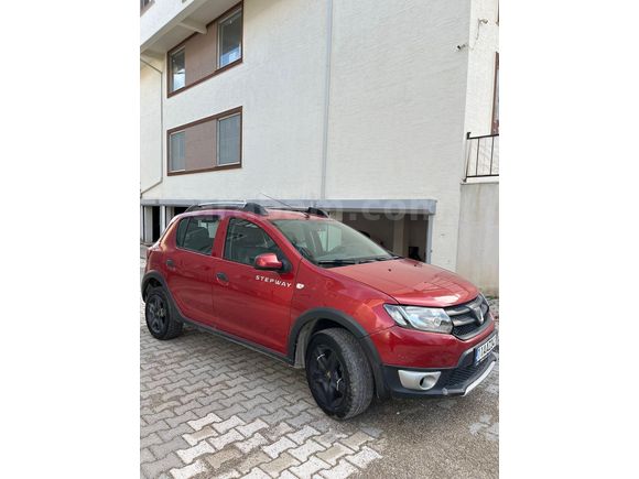 Sahibinden Dacia Sandero 1.5 dCi Stepway 2015 Model