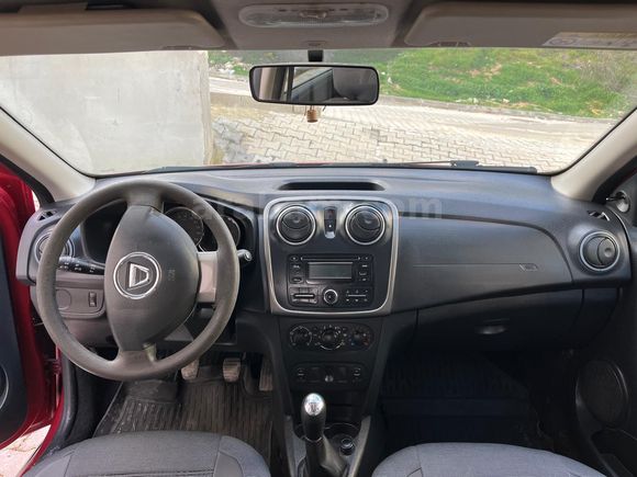 Sahibinden Dacia Sandero 1.5 dCi Stepway 2015 Model