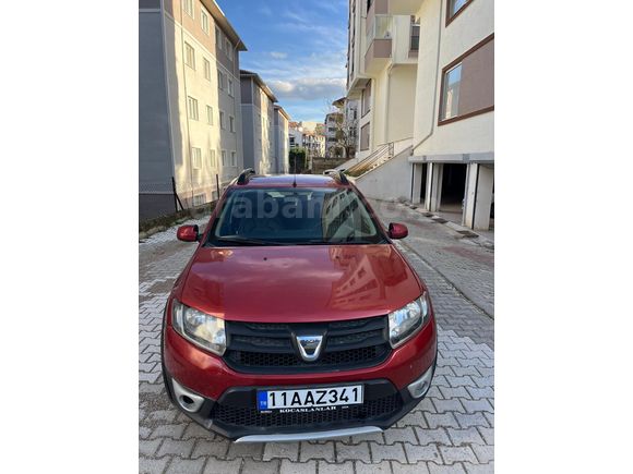 Sahibinden Dacia Sandero 1.5 dCi Stepway 2015 Model