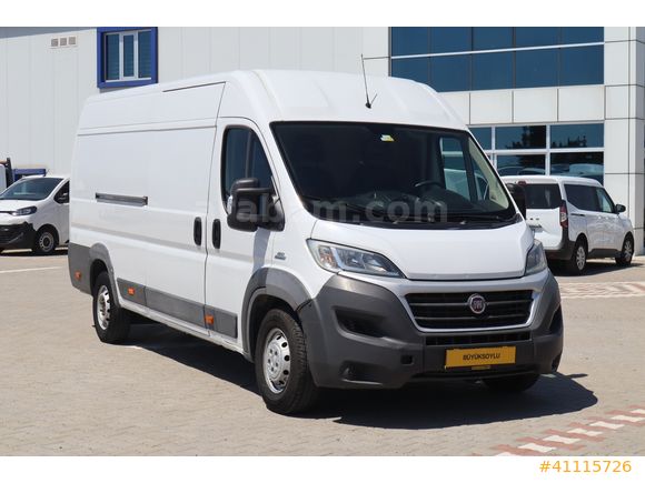 BÜYÜKSOYLU FİLO/2017 MODEL FİAT DUCATO 15 M³ PANELVAN 130 HP