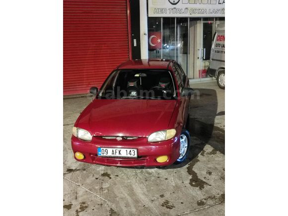 Sahibinden Hyundai Accent 1.3 LS 2000 Model