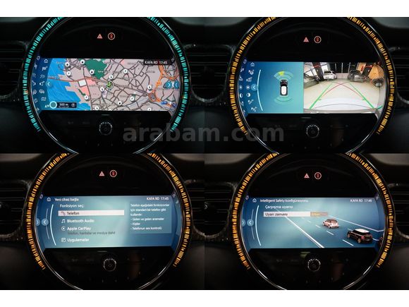 2021 MINI COOPER SE  INSPIRED PANORAMK_ISITMA_CARPLAY_NAV_HATASIZ
