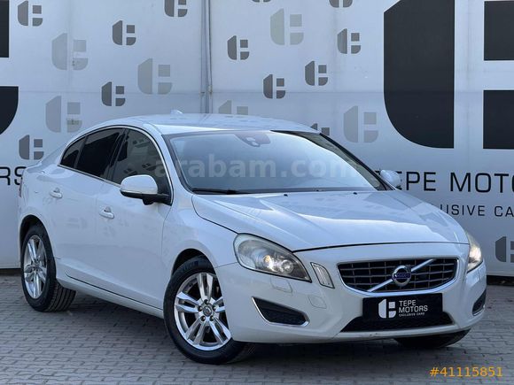 2012 VOLVO S60 1.6 ADVANCE HAFIZA-ISITMA-OTOMATİK-182.000KM