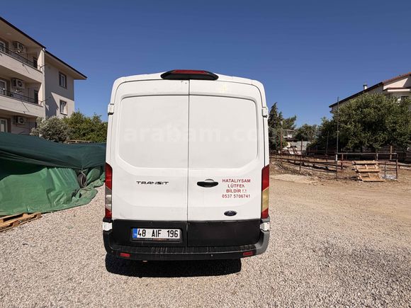 Galeriden Ford Transit 350 L 2020 Model Muğla