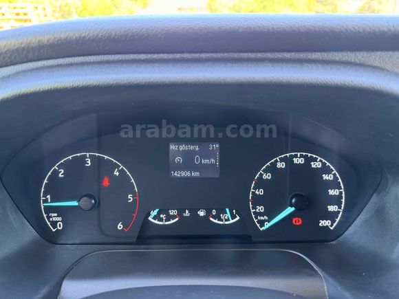 Galeriden Ford Transit 350 L 2020 Model Muğla