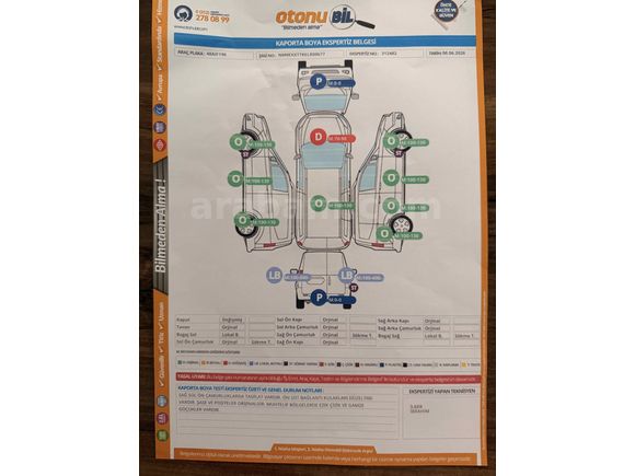 Galeriden Ford Transit 350 L 2020 Model Muğla