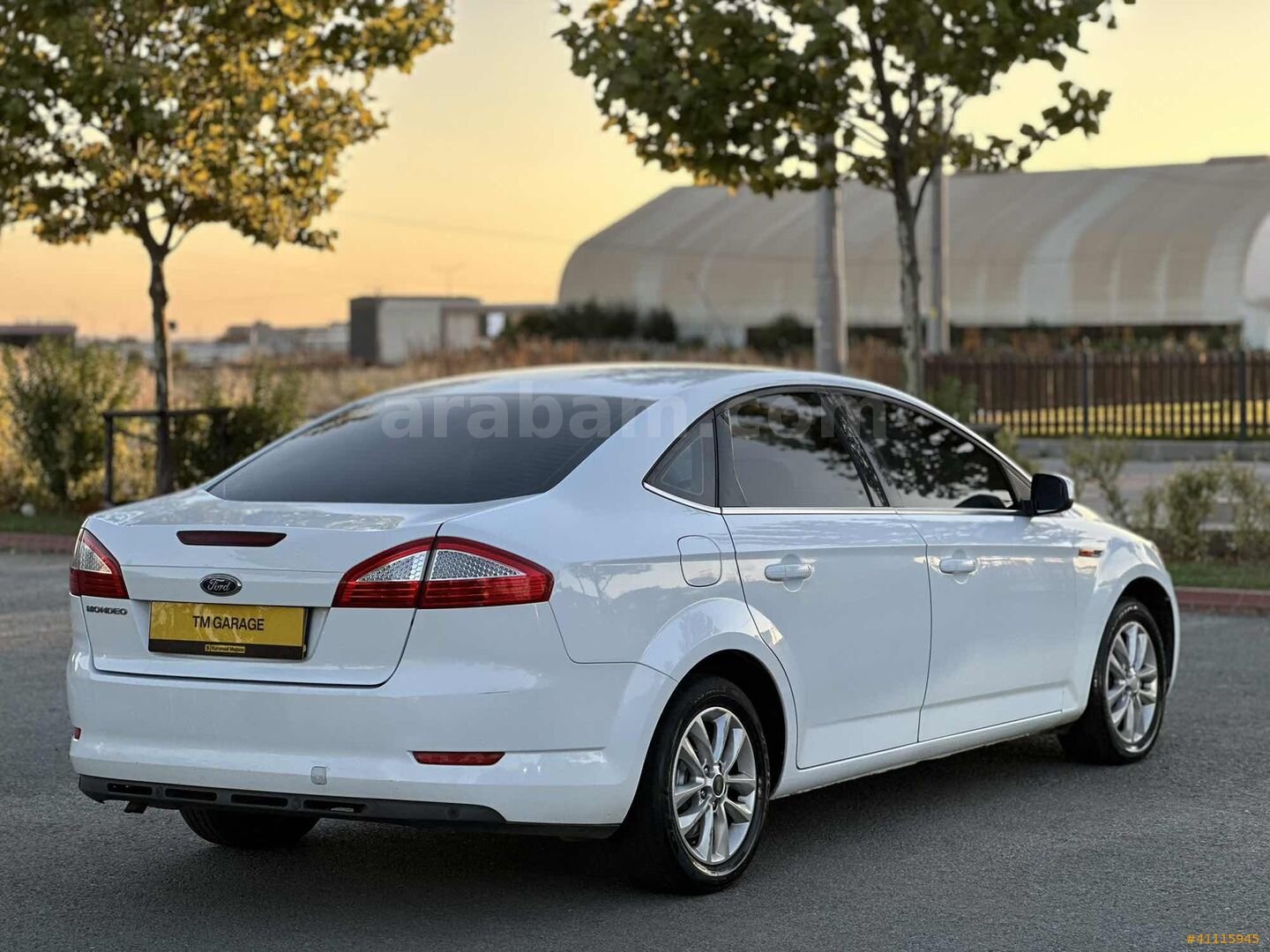 Galeriden Ford Mondeo 1.6 Titanium 2011 Model Tekirdağ 226.000 km Beyaz 6