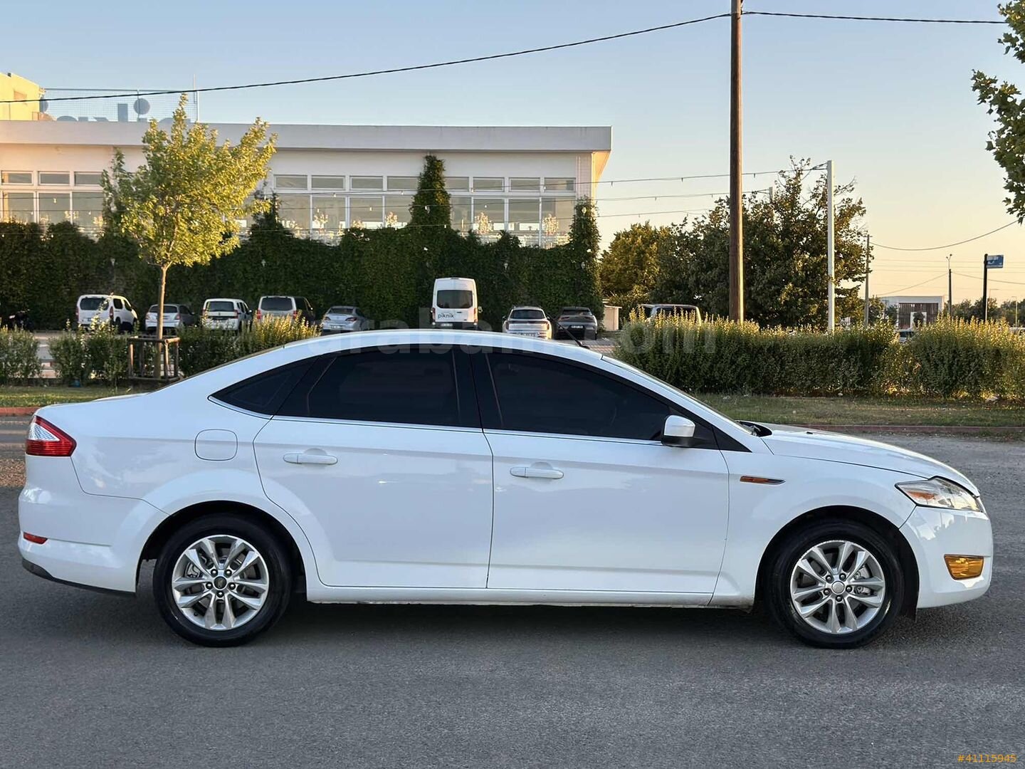 Galeriden Ford Mondeo 1.6 Titanium 2011 Model Tekirdağ 226.000 km Beyaz 4