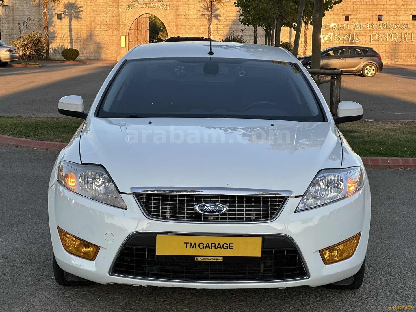 Galeriden Ford Mondeo 1.6 Titanium 2011 Model Tekirdağ 226.000 km Beyaz 2