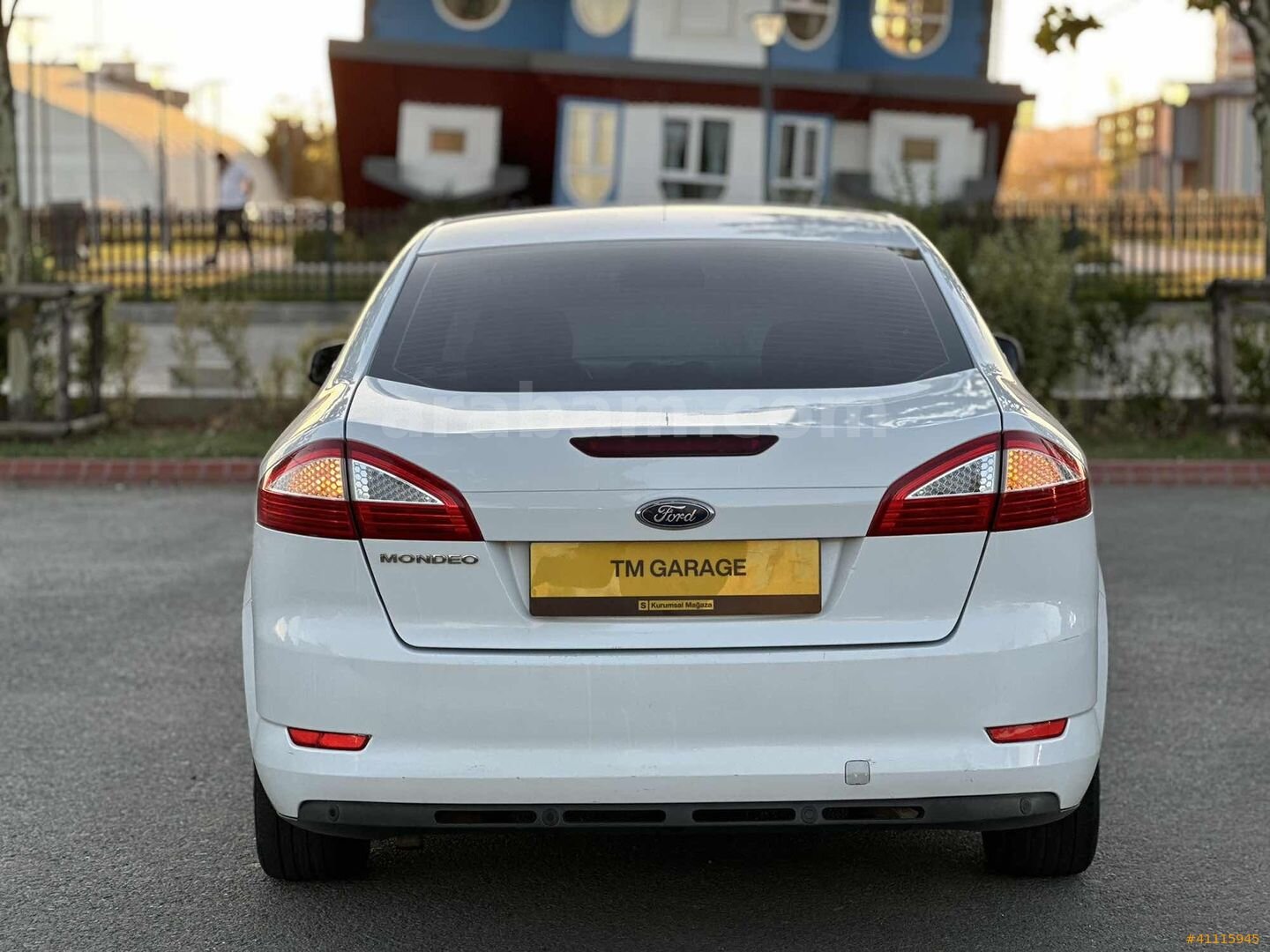 Galeriden Ford Mondeo 1.6 Titanium 2011 Model Tekirdağ 226.000 km Beyaz 7