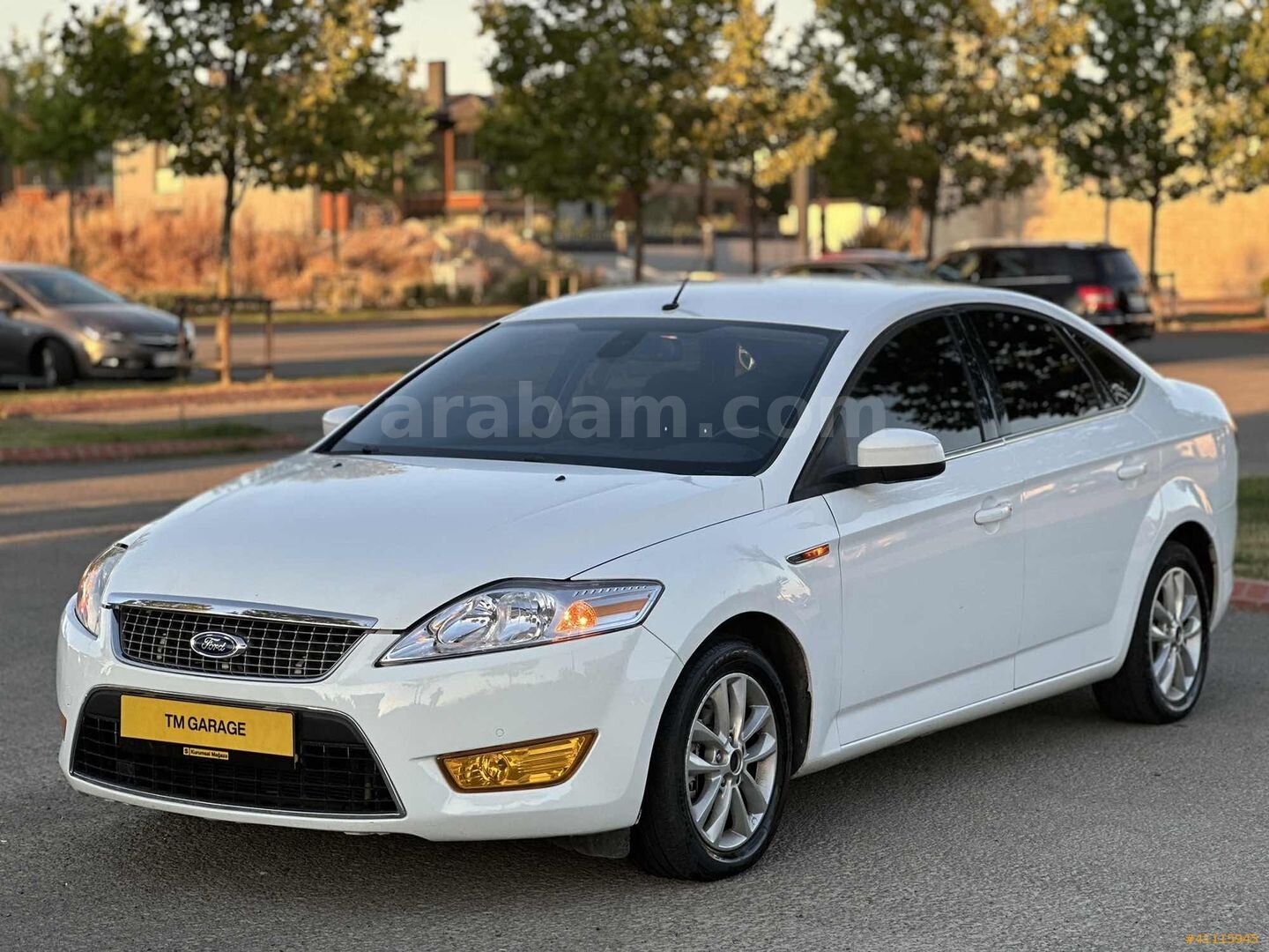 Galeriden Ford Mondeo 1.6 Titanium 2011 Model Tekirdağ 226.000 km Beyaz 3