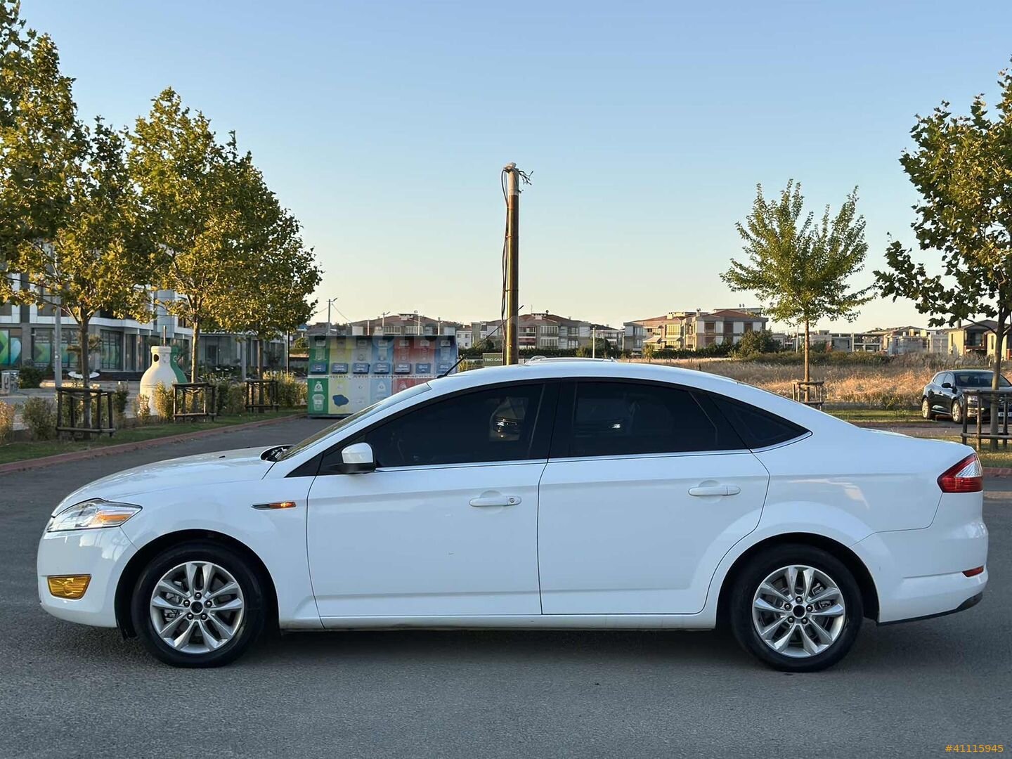 Galeriden Ford Mondeo 1.6 Titanium 2011 Model Tekirdağ 226.000 km Beyaz 5