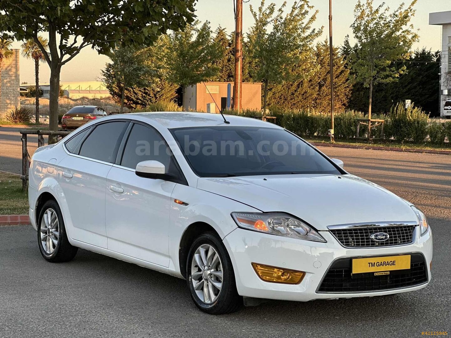 Galeriden Ford Mondeo 1.6 Titanium 2011 Model Tekirdağ 226.000 km Beyaz 1