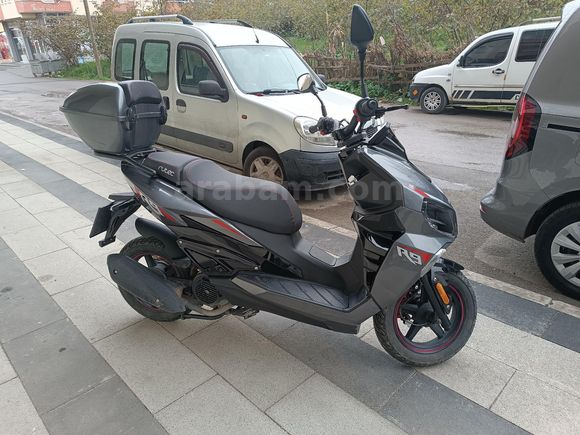 Sahibinden 1 Yıl Garantili Rutec R9 125