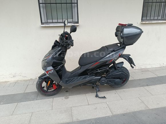 Sahibinden 1 Yıl Garantili Rutec R9 125