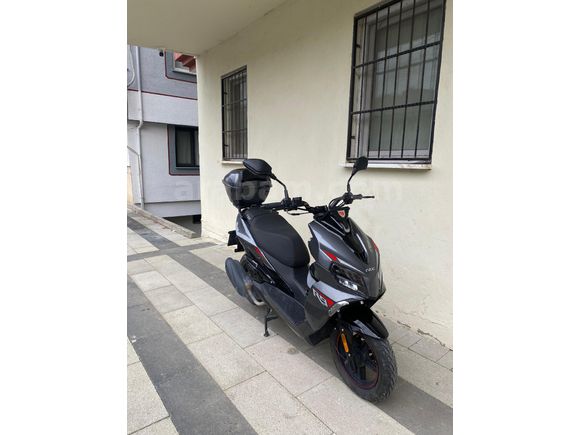Sahibinden 1 Yıl Garantili Rutec R9 125
