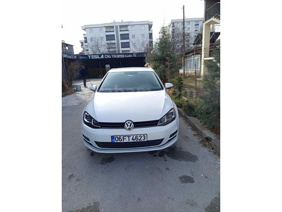 Sahibinden Volkswagen Golf 1.6 TDi BlueMotion Midline Plus 2015 Model 
