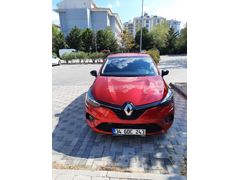 Memur Sahibinden Renault Clio 1.0 TCe Touch 2022 Model  16.200 km Kırmızı