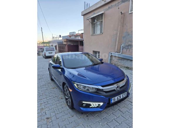 Sahibinden Honda Civic 1.6i VTEC Eco Elegance 2018 Model 