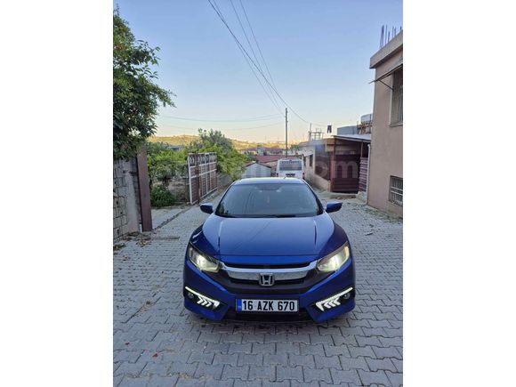 Sahibinden Honda Civic 1.6i VTEC Eco Elegance 2018 Model 
