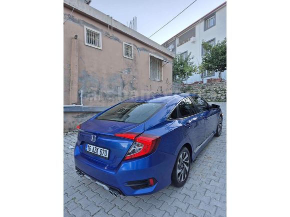 Sahibinden Honda Civic 1.6i VTEC Eco Elegance 2018 Model 