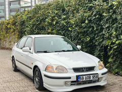 Sahibinden Honda Civic 1.6 i ES 1999 Model  290.000 km Beyaz