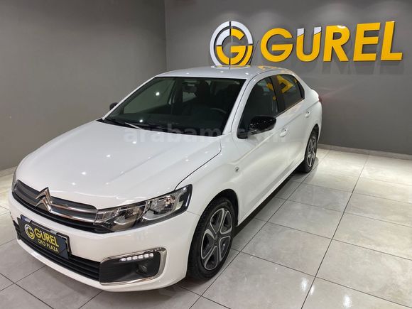 otomobil Citroen C-Elysée C-Elysee 1.5 BlueHDI Feel
