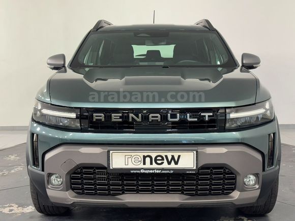 Renault Yetkili Bayi Günerlerden Duster