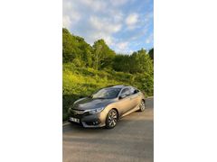 Sahibinden Honda Civic 1.6i VTEC Elegance 2018 Model  170.000 km Füme