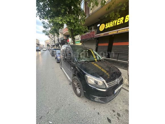 Sahibinden Volkswagen Caddy 1.6 TDI Trendline 2012 Model 
