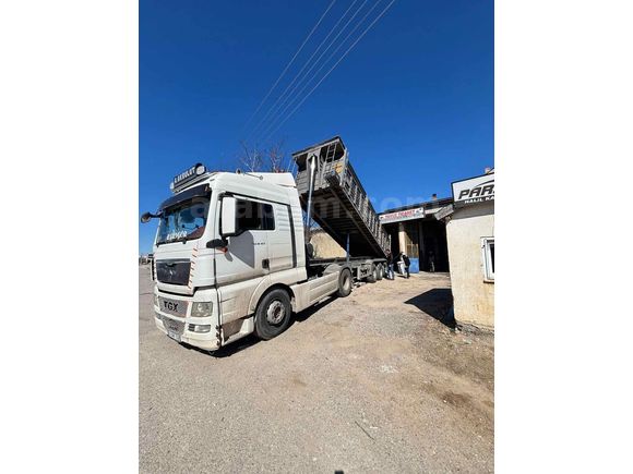 Galeriden MAN TGX  18.400 TAKIM SATILIK