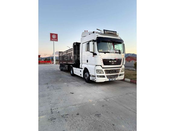 Galeriden MAN TGX  18.400 TAKIM SATILIK