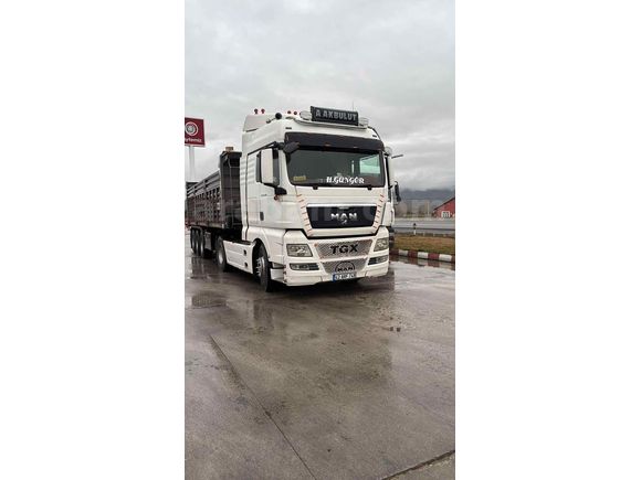 Galeriden MAN TGX  18.400 TAKIM SATILIK