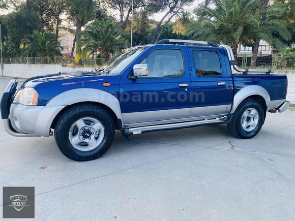 2004 NISSAN RALLY RAID 4x4 HATASIZ