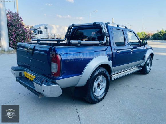 2004 NISSAN RALLY RAID 4x4 HATASIZ