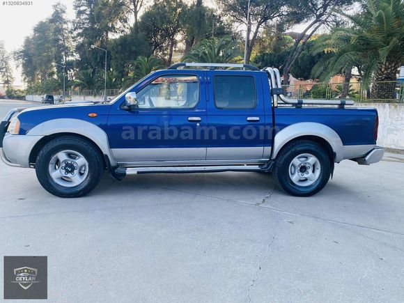 2004 NISSAN RALLY RAID 4x4 HATASIZ