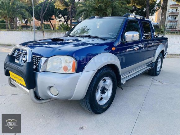 2004 NISSAN RALLY RAID 4x4 HATASIZ