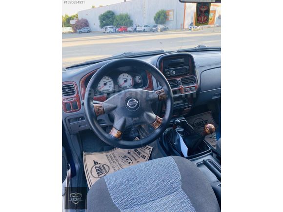 2004 NISSAN RALLY RAID 4x4 HATASIZ