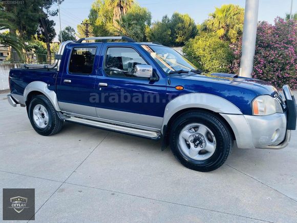 2004 NISSAN RALLY RAID 4x4 HATASIZ