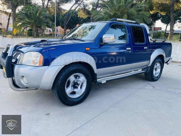 2004 NISSAN RALLY RAID 4x4 HATASIZ