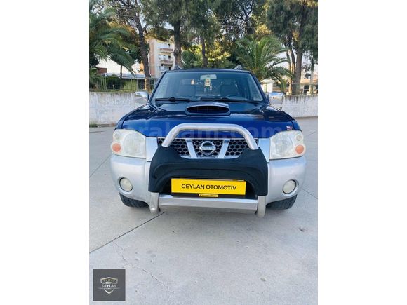 2004 NISSAN RALLY RAID 4x4 HATASIZ