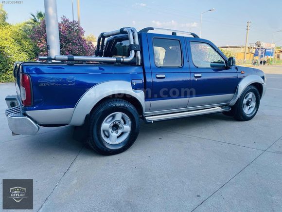 2004 NISSAN RALLY RAID 4x4 HATASIZ