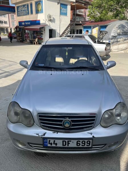 Sahibinden Geely Echo 1.3 Comfort 2009 Model Kütahya 165.000 km Gri