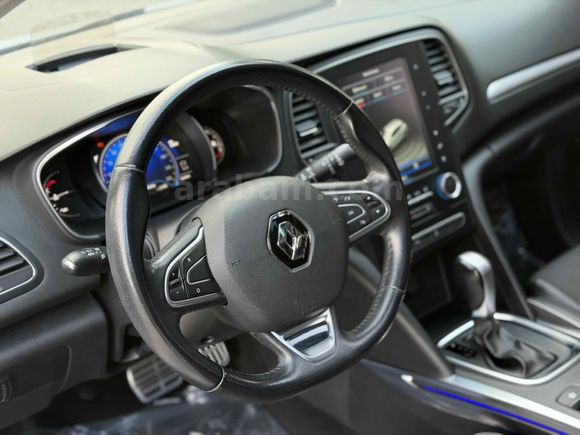 Galeriden Renault Megane 1.5 dCi Icon 2017 Model Ankara