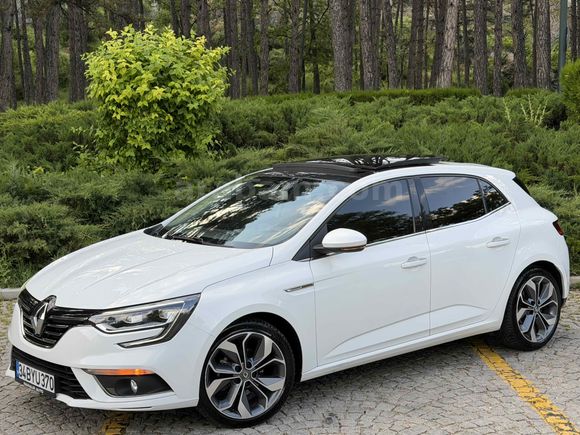 Galeriden Renault Megane 1.5 dCi Icon 2017 Model Ankara