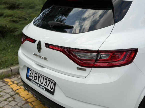 Galeriden Renault Megane 1.5 dCi Icon 2017 Model Ankara