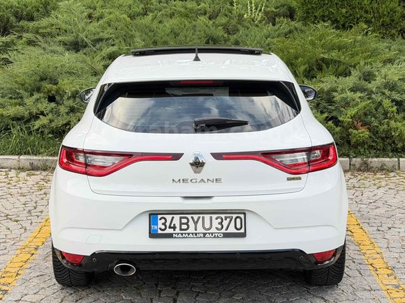 Galeriden Renault Megane 1.5 dCi Icon 2017 Model Ankara
