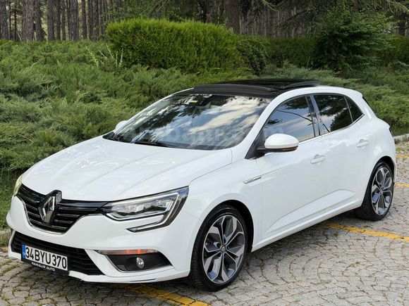 Galeriden Renault Megane 1.5 dCi Icon 2017 Model Ankara