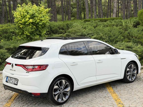 Galeriden Renault Megane 1.5 dCi Icon 2017 Model Ankara